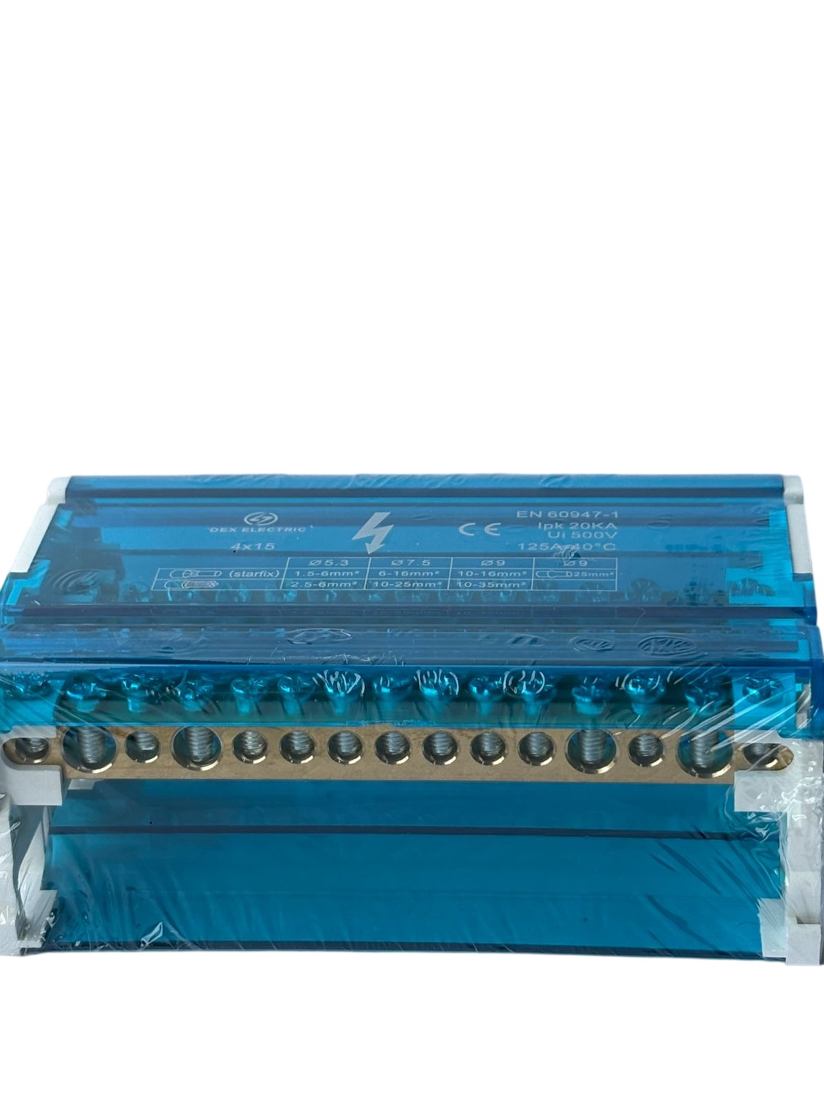 BARRA REPARTIDORA 2X15A 125A