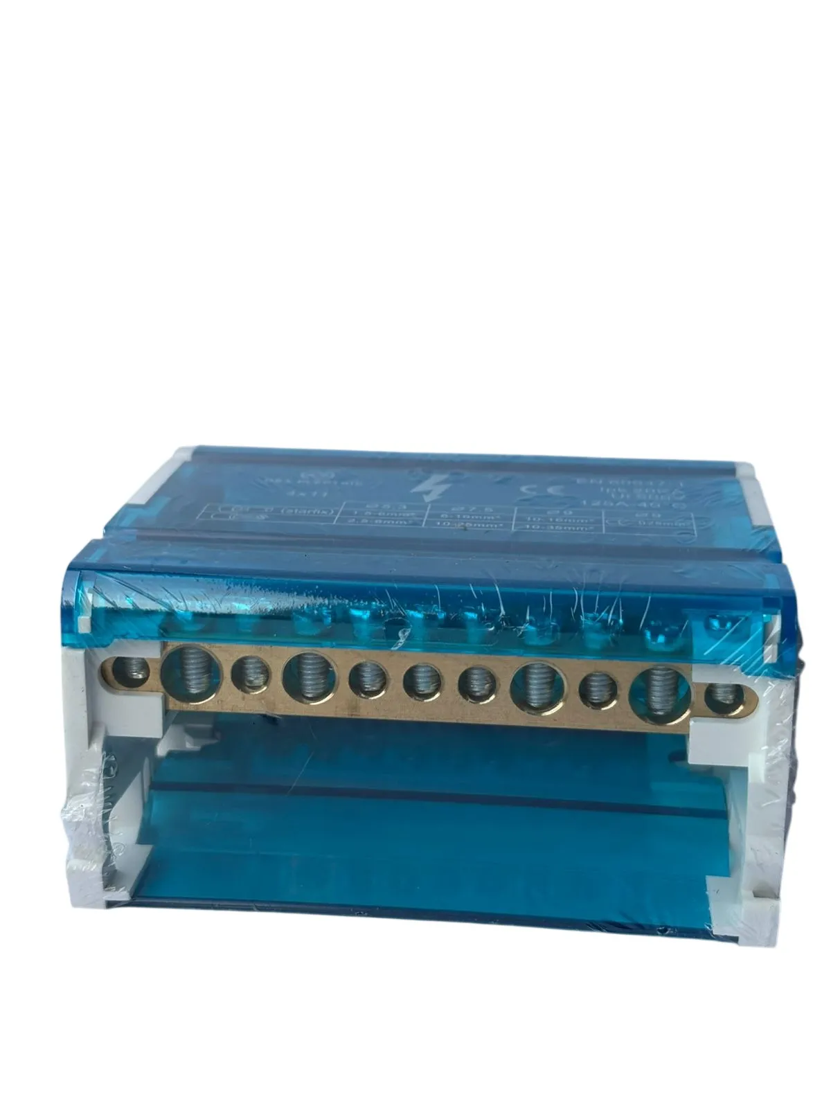 BARRA REPARTIDORA 4X11A 125A