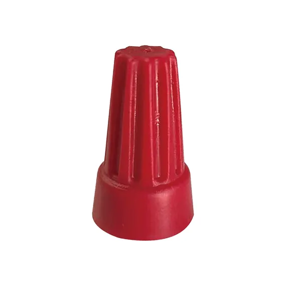 CONECTOR CONICO P75 ROJO 4.0 A 8.0MM
