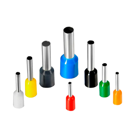 FERRULE AISLADO  1,5MM COLOR ROJO (100PCS)