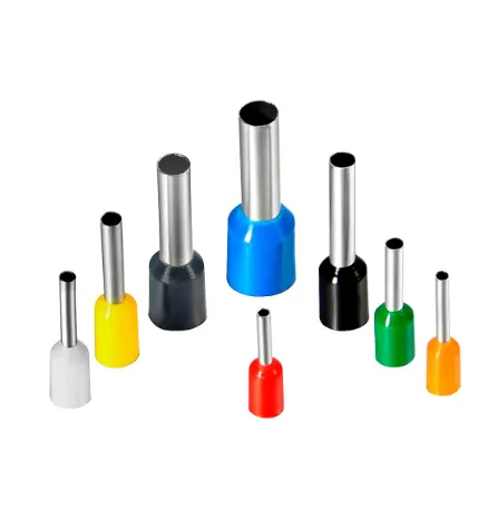 FERRULE AISLADO 1MM COLOR BLANCO  (100PCS)