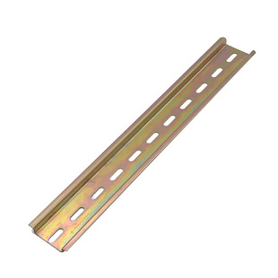 RIEL DIN RANURADO BICROMATADO 35X7,5MM 2MTS