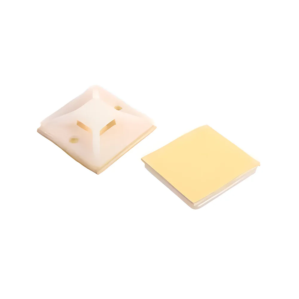 BASE ADHESIVA 30X30 BLANCA