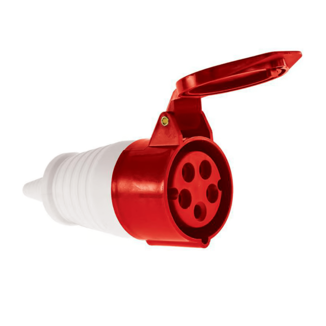 ENCHUFE IND. MACHO VOL. 16A 380V 3P+T IP44