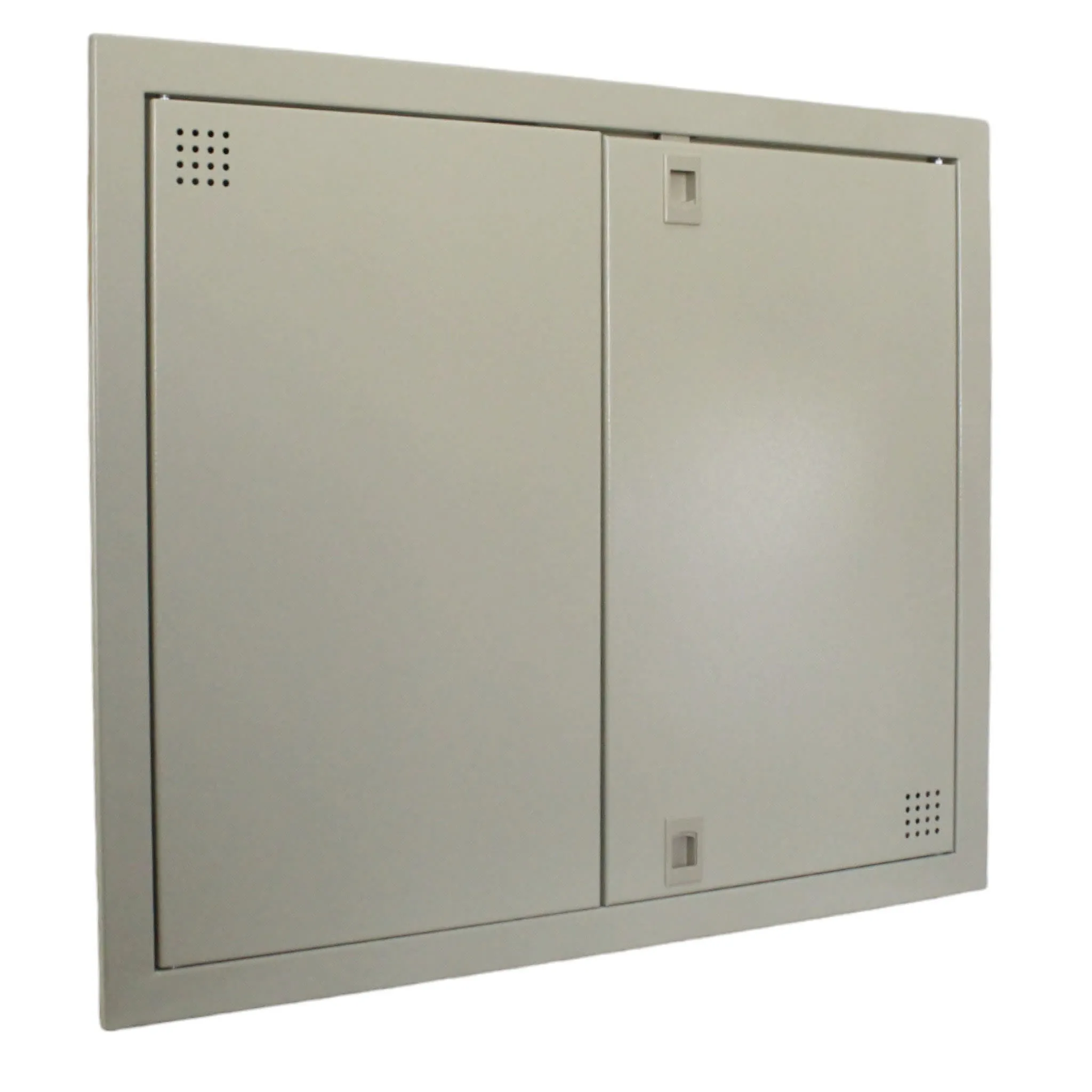 CAJA PAU ALT600XAN500X80 HORIZ RAL 7035