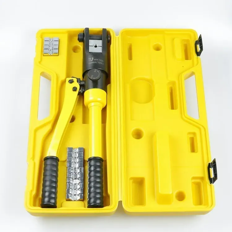 PRENSA TERMINAL HIDRAULICA (10-120 A 16 120CU) 120