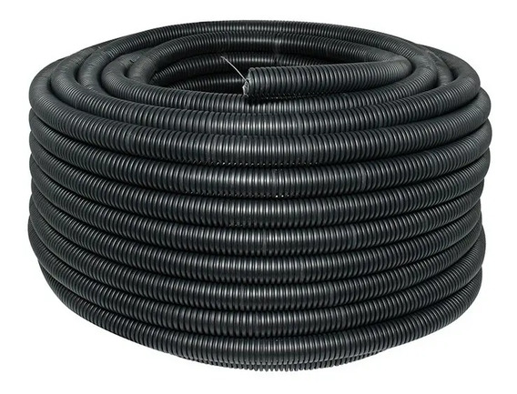 CONDUIT FLEX. LIB. HALOG 20MM NEGRO 50MTS