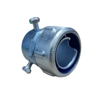 CONECTOR RECTO MET. EMT A CONDUIT FLEX. 40M
