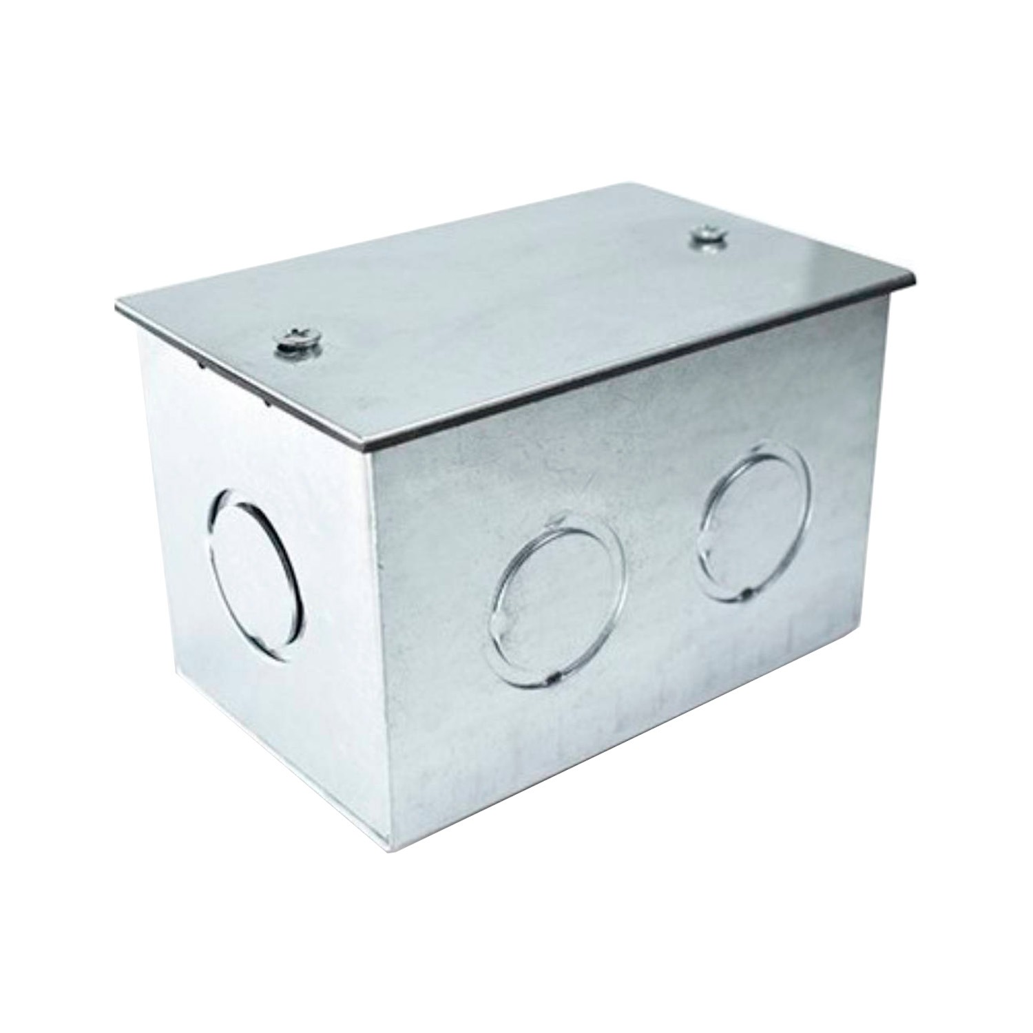 CAJA  PREGALVANIZADA  100X100X65