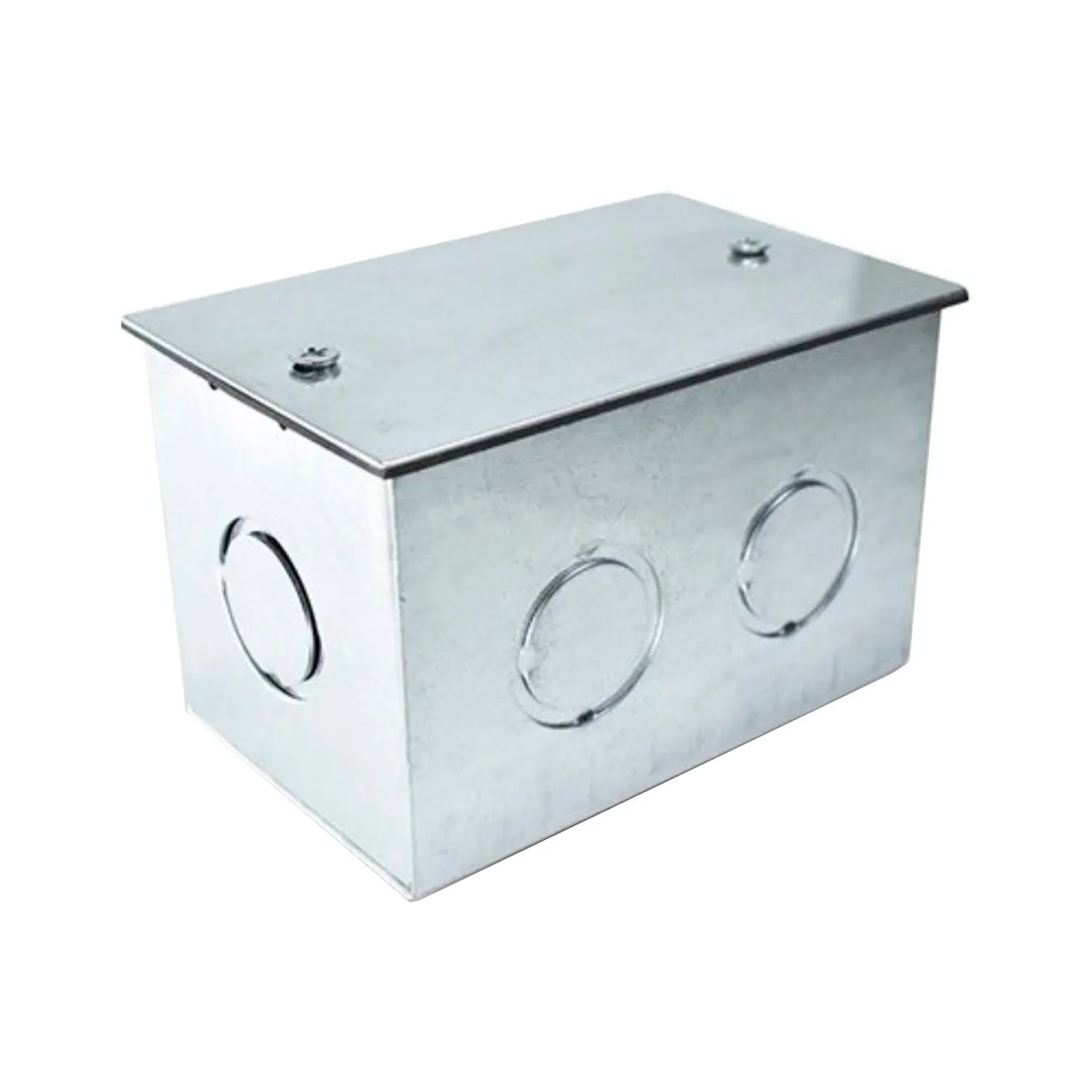 CAJA  PREGALVANIZADA  100X100X65