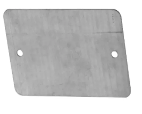 TAPA CIEGA 116X75MM