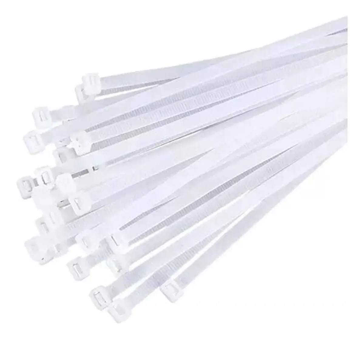 AMARRA CABLE 3,0X100 BLANCO B-100