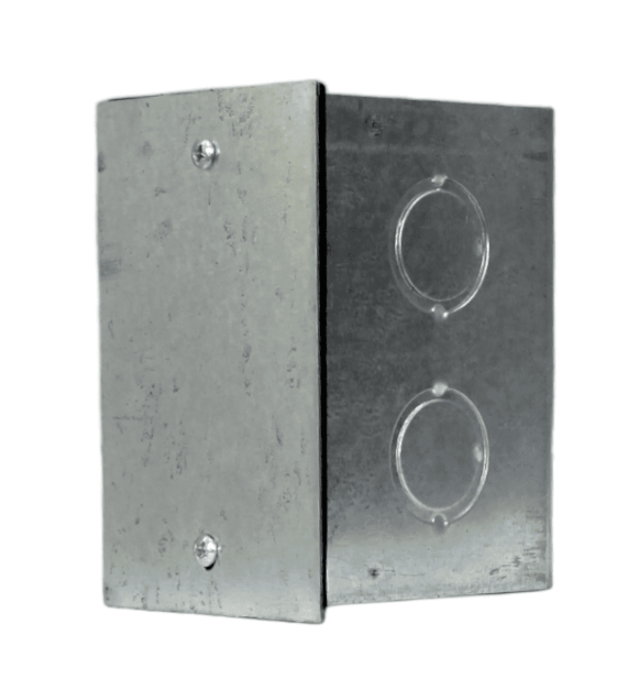 CAJA GALVANIZADA  100X65X65 SIN NOCAUT