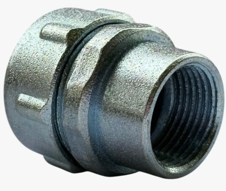 CONECTOR ANSI A FLEXIBLE DE 32MM