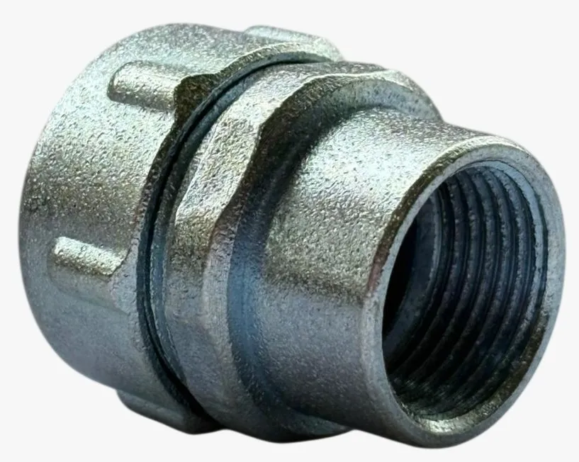 CONECTOR ANSI A FLEXIBLE DE 40MM