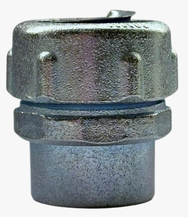 CONECTOR ANSI A FLEXIBLE DE 40MM