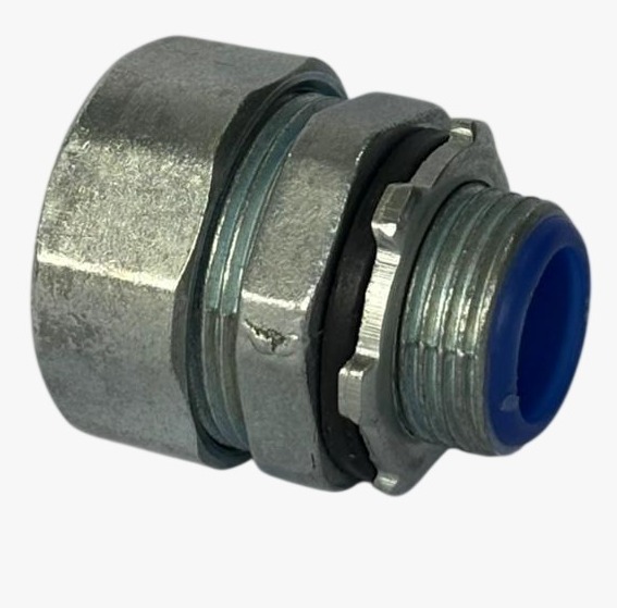 CONECTOR RECTO PARA CONDUIT FLEX. 20MM