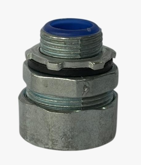 CONECTOR RECTO PARA CONDUIT FLEX. 20MM