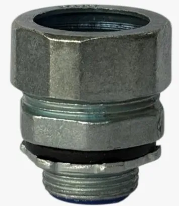 CONECTOR RECTO PARA CONDUIT FLEX. 20MM