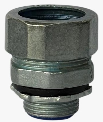 CONECTOR RECTO PARA CONDUIT FLEX. 40MM