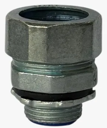 CONECTOR RECTO PARA CONDUIT FLEX. 40MM