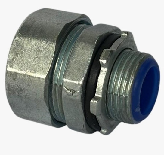 CONECTOR RECTO PARA CONDUIT FLEX. 40MM
