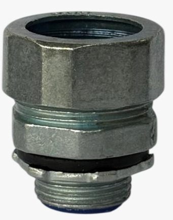 CONECTOR RECTO PARA CONDUIT FLEX. 50MM