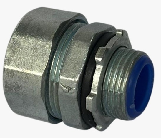 CONECTOR RECTO PARA CONDUIT FLEX. 50MM