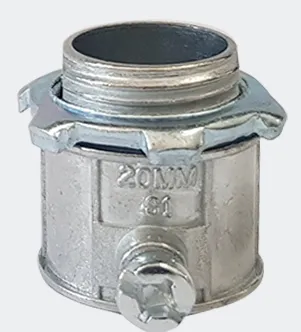 CONECTOR ZINC EMT 32MM