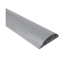 CANALETA PVC PISO 50X15X2000M GRIS C/ADHESIVO