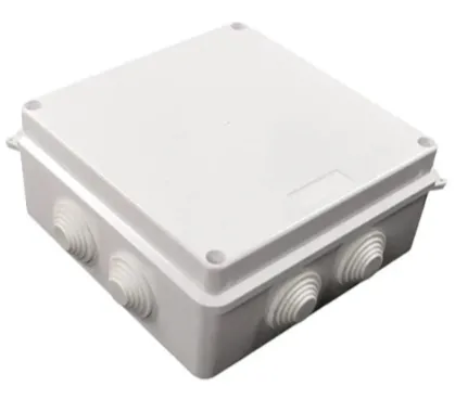 CAJA DIST.   85X85X50MM CON CONOS IP55