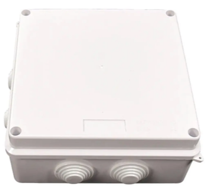 CAJA DIST.   85X85X50MM CON CONOS IP55