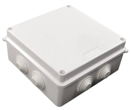 CAJA DIST.  200X200X80MM CON CONOS IP65