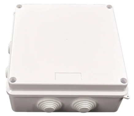 CAJA DIST.  200X200X80MM CON CONOS IP65