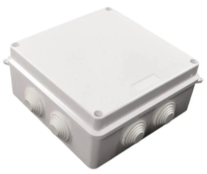 CAJA DIST.  300X250X120MM CON CONOS IP65