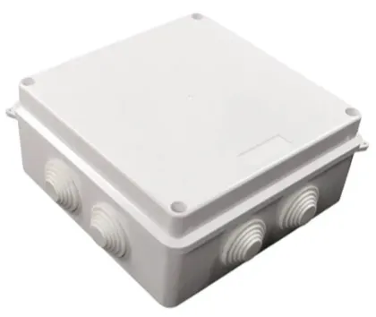 CAJA DIST.  300X250X120MM CON CONOS IP65