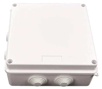 CAJA DIST.  300X250X120MM CON CONOS IP65