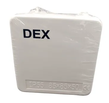 CAJA DIST.  100X100X70MM SIN CONOS IP65