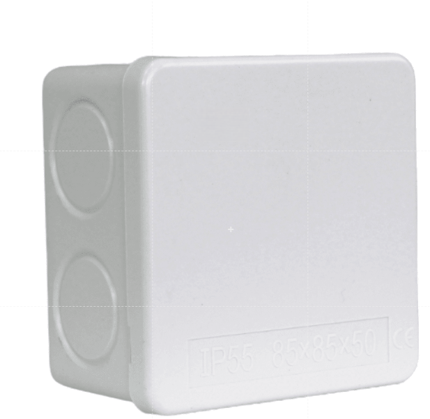 CAJA DIST.  100X100X70MM SIN CONOS IP65