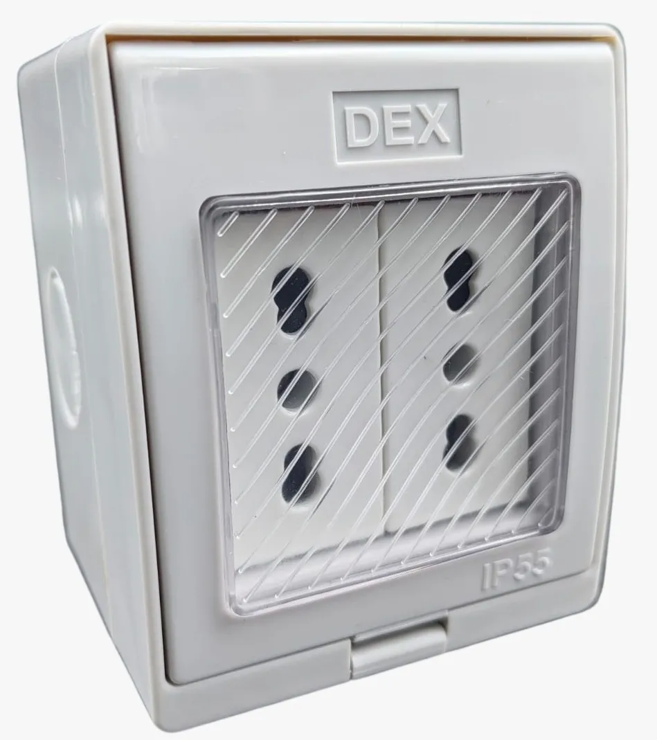 CASQUETE HIDROBOX ENCH DOBLE 10/16A IP55