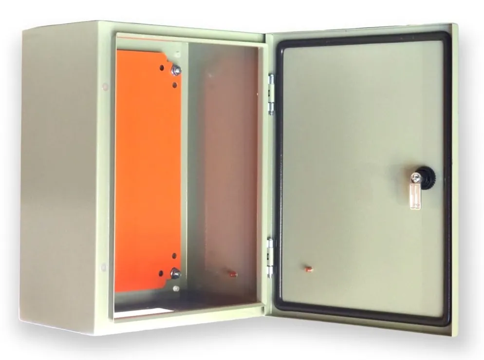 GABINETE 400X300X200MM 1 PUERTA