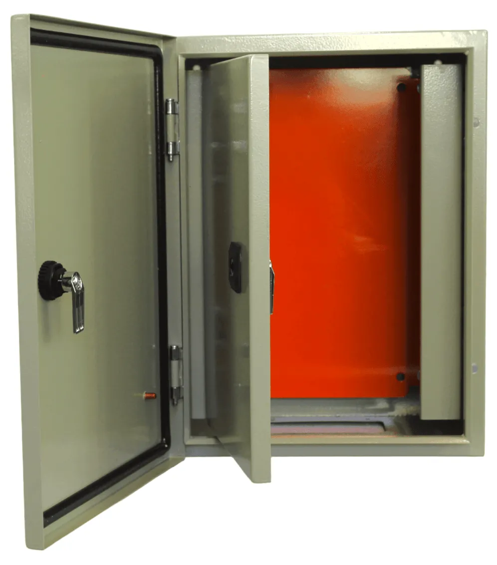 GABINETE 1200X800X300MM 2 PUERTA/ AJUSTABLE