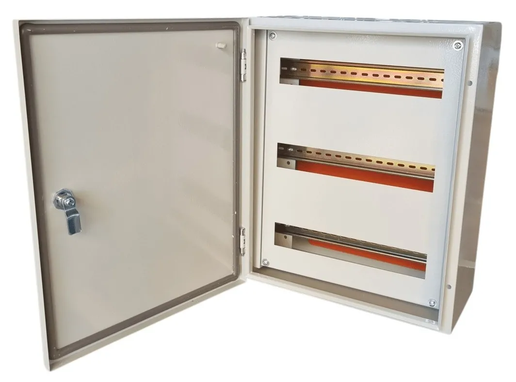 GABINETE 400X300X200 CON CHASIS 2X10 POS