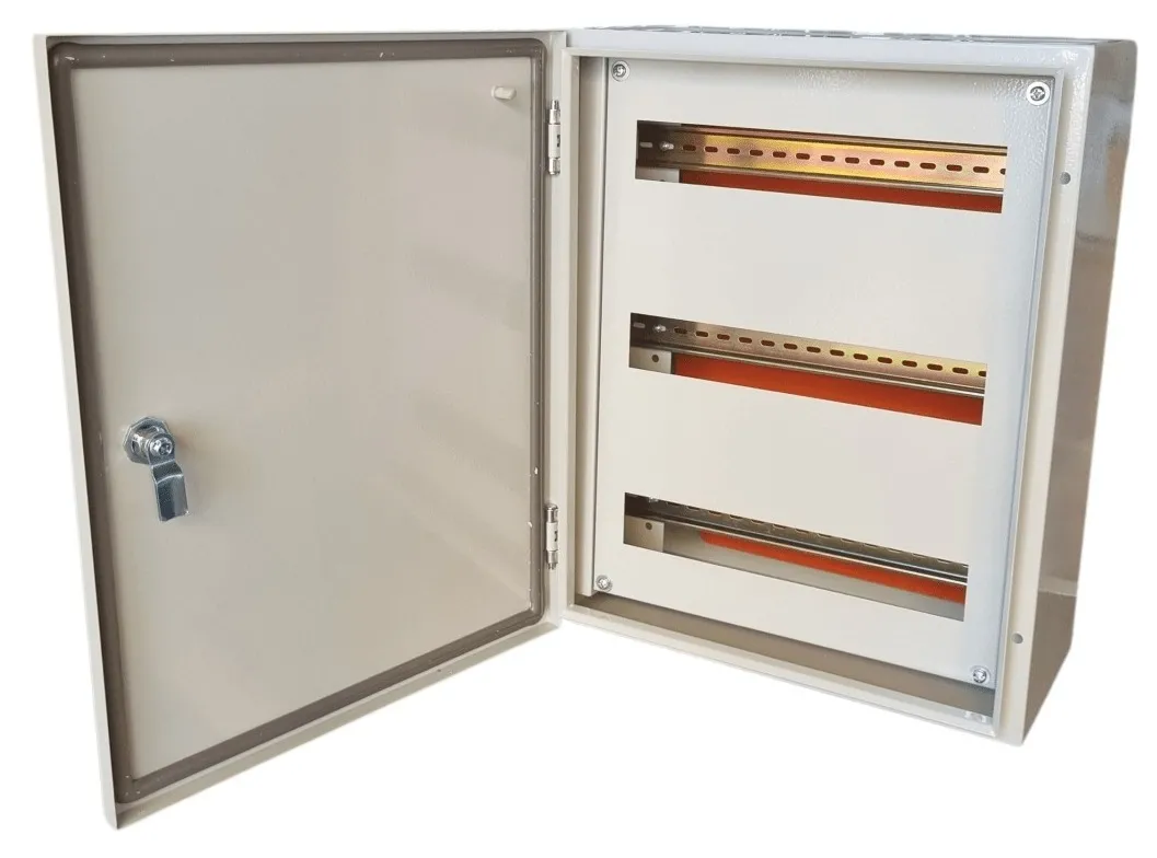GABINETE 500X400X200 CON CHASIS 3X15 POS