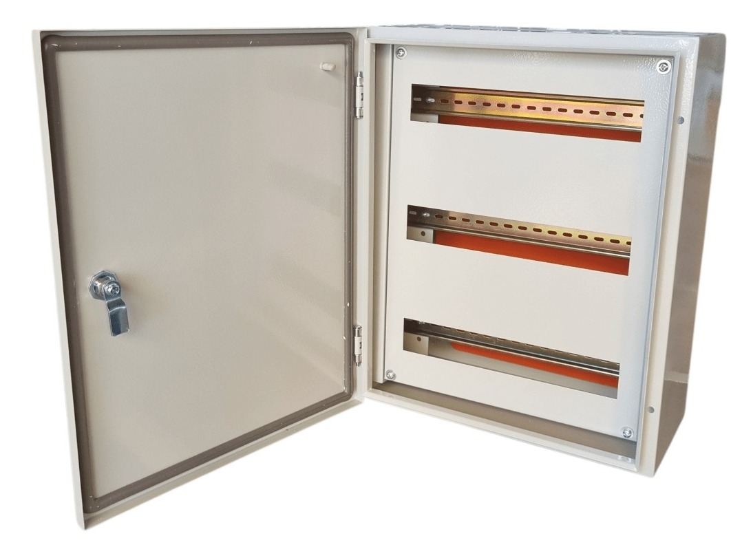 GABINETE 600X400X200 CON CHASIS 3X15 POS