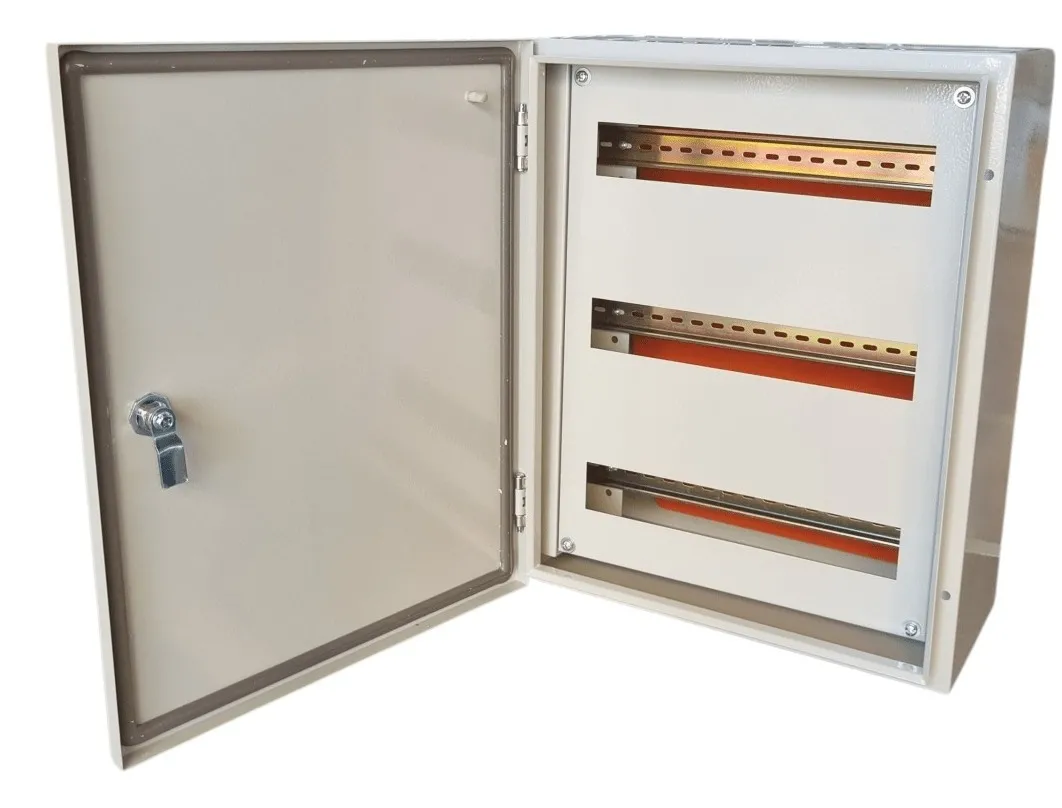 GABINETE 600X400X200 CON CHASIS 3X15 POS