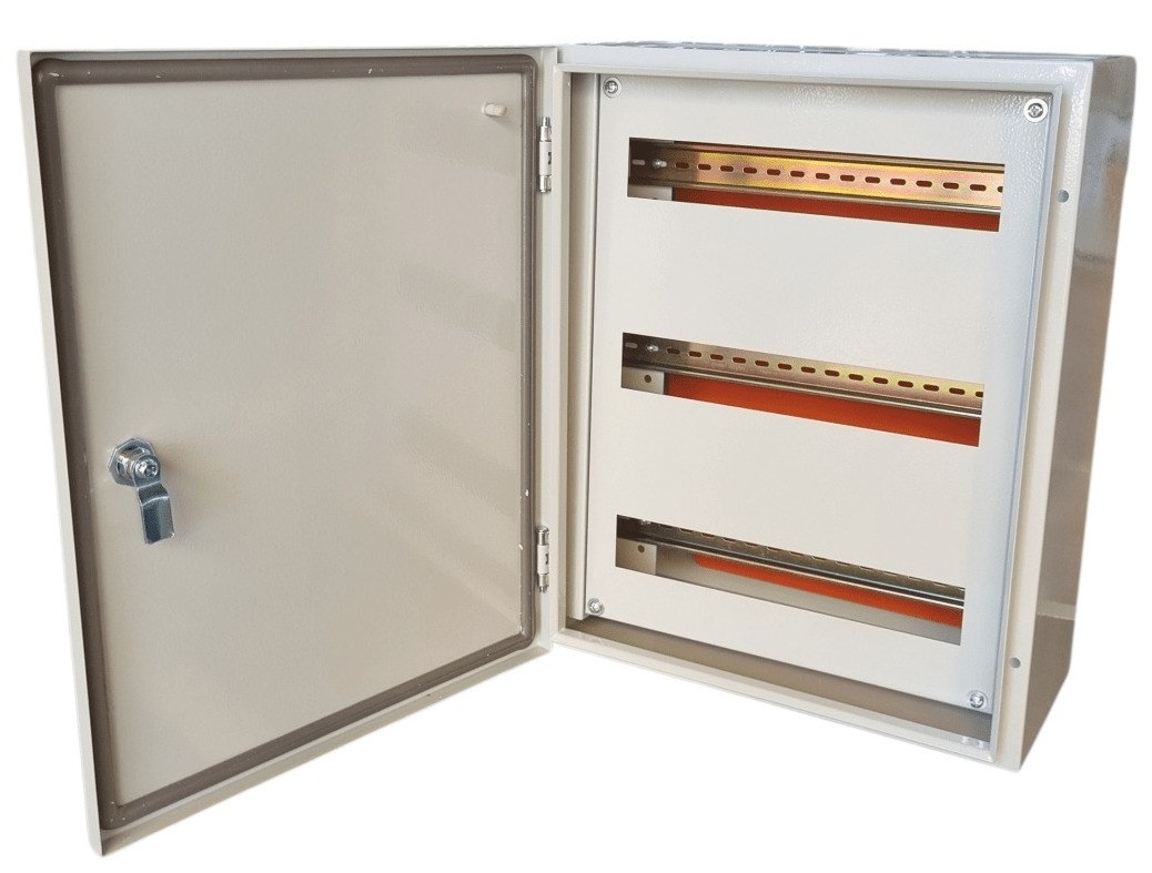 GABINETE 1200X800X300 CON CHASIS 7X32 POS