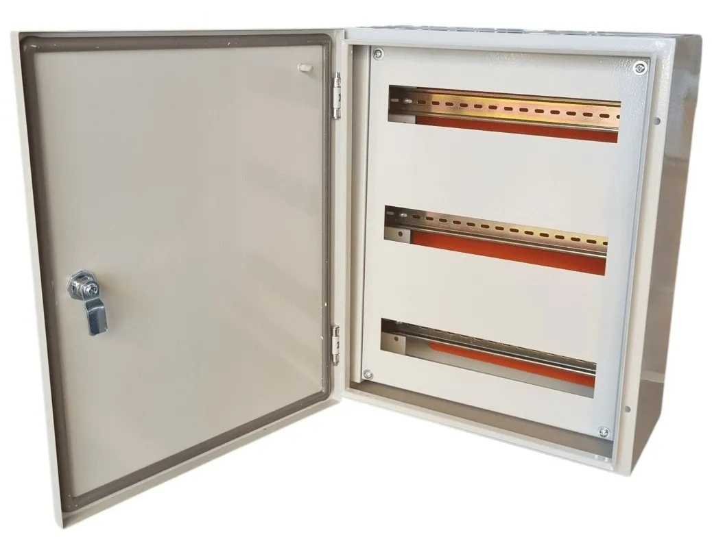 GABINETE 1200X800X300 CON CHASIS 7X32 POS