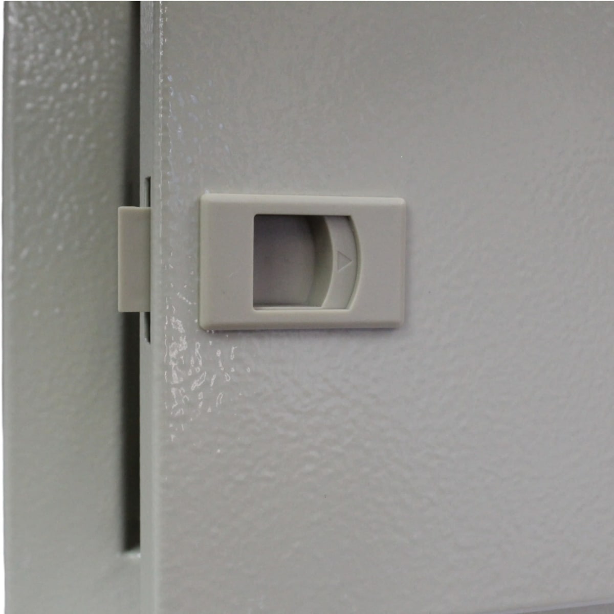 CAJA PAU ALT500XAN600X80 VERT RAL 7035
