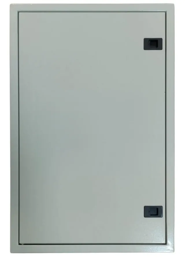 TABLERO EMBUTIDO MET 45 MODULOS RAL 7032